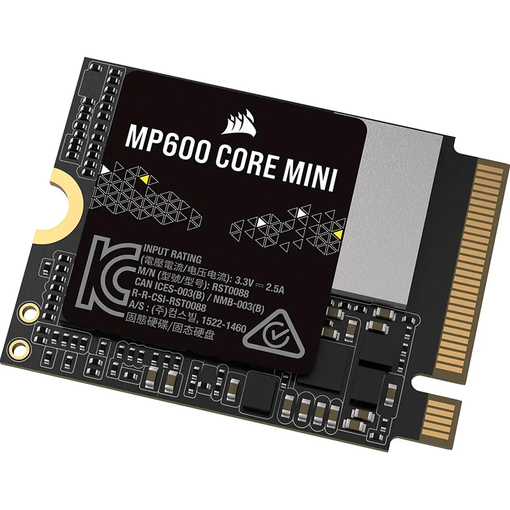 SSD накопичувач Corsair Core Mini MP600 1 TB [CSSD-F1000GBMP600CMN] [103979] - фото 2