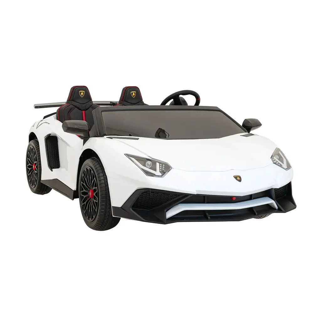Електромобіль Ramiz Lamborghini Aventador SV 24 В, білий (PA.A8803.BIA) - фото 6