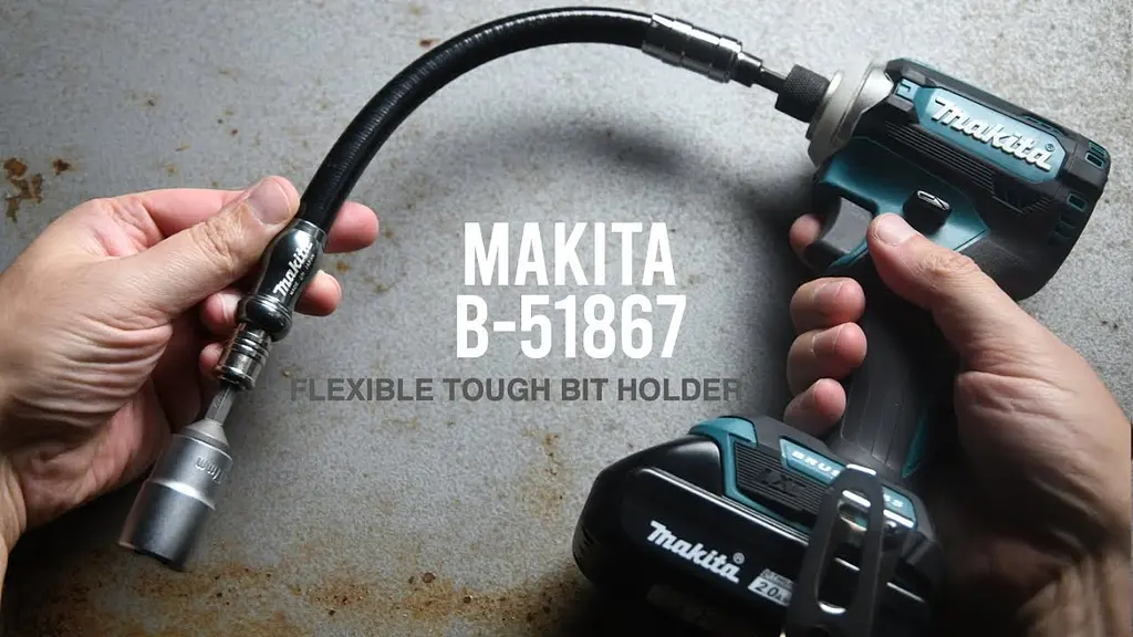 Бітотримач гнучкий 300 мм для ударних шурупокрутів Makita B-51867 - фото 6
