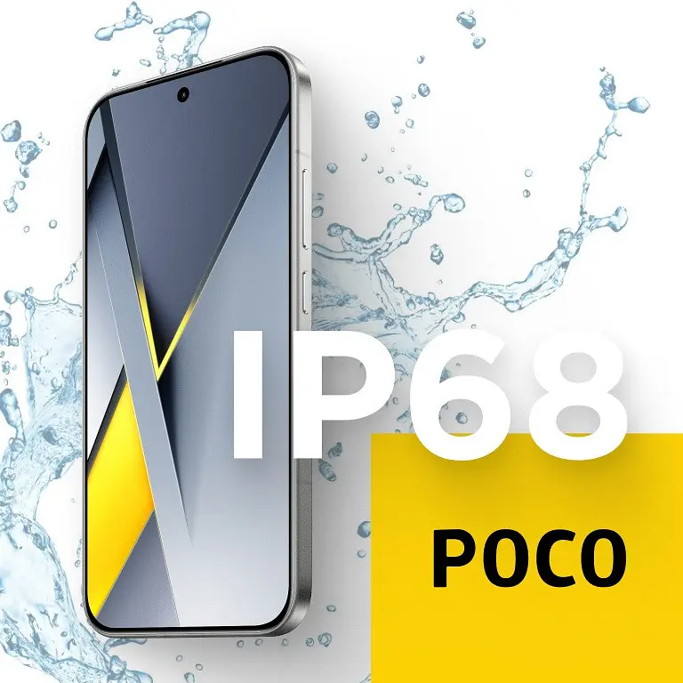Смартфон Xiaomi POCO F8 Pro 12/512Gb Titanium Silver NFC (сірий) - фото 10
