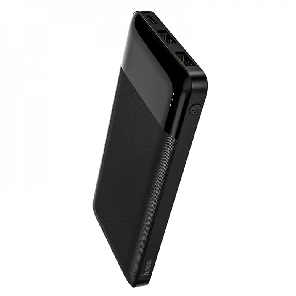 Зовнішній аккумулятор HOCO J72 Easy travel power bank(10000mAh) чорний