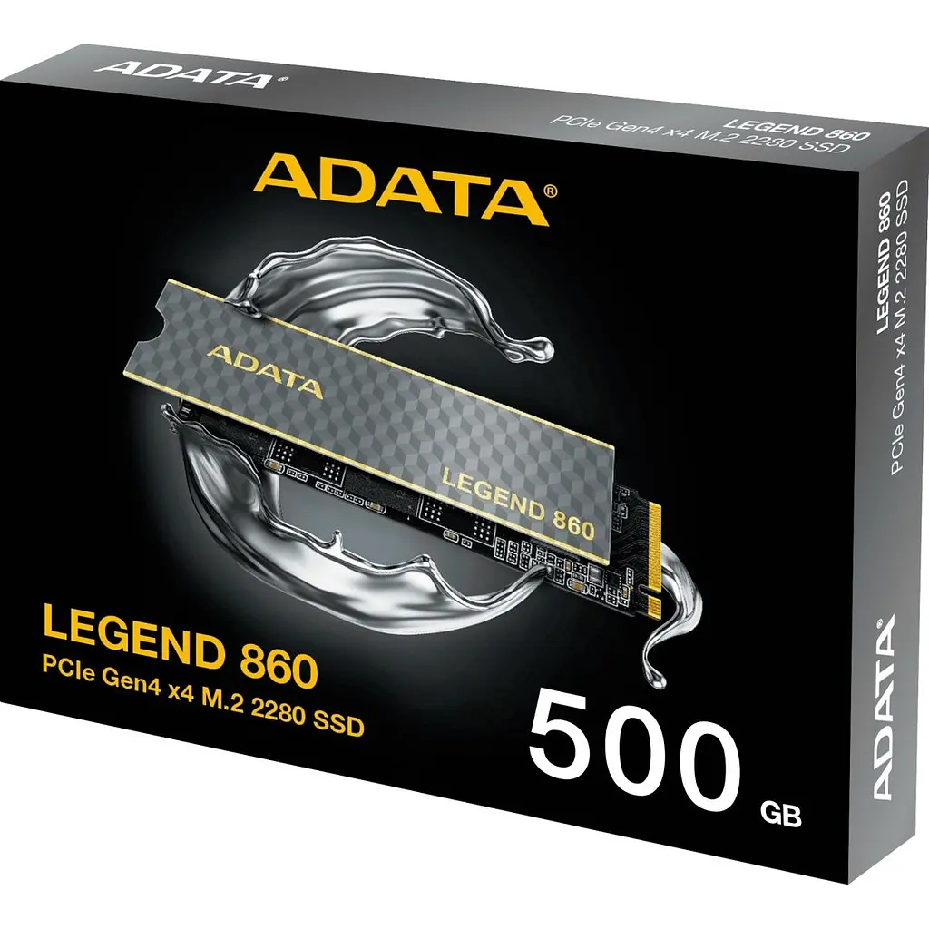 SSD накопичувач ADATA Legend 860 500GB (SLEG-860-500GCS) [135477] - фото 7