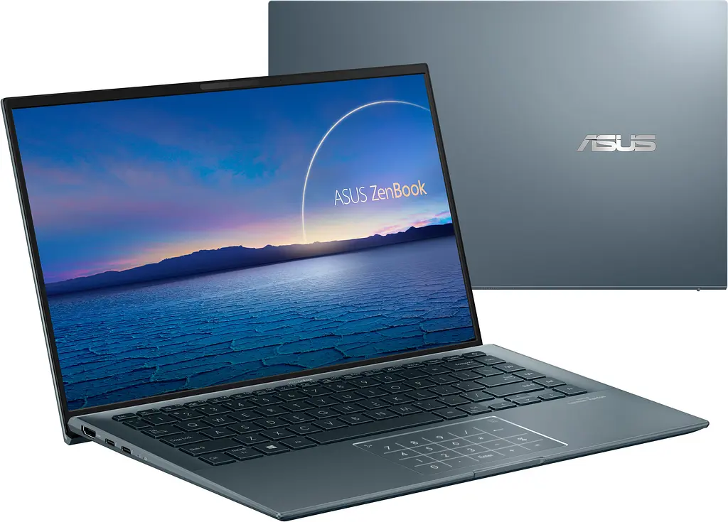Ноутбук ASUS Zenbook UX435EGL-KC051T 14FHD IPS/Intel i5-1135G7/16/1024F/NVD450-2/W10/Gray (90NB0SA1-M01000) - фото 4