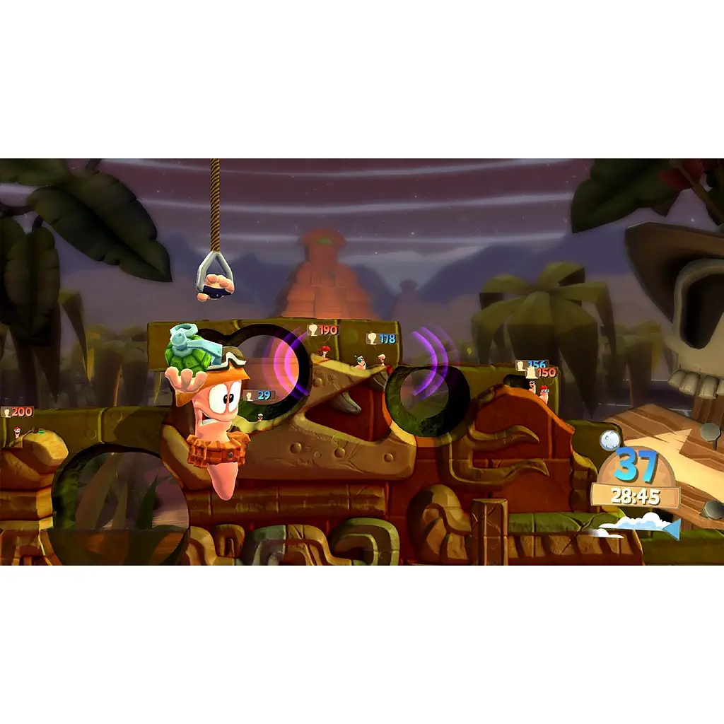 Ключ активації Microsoft Worms Battlegrounds для Xbox One/Series - фото 3