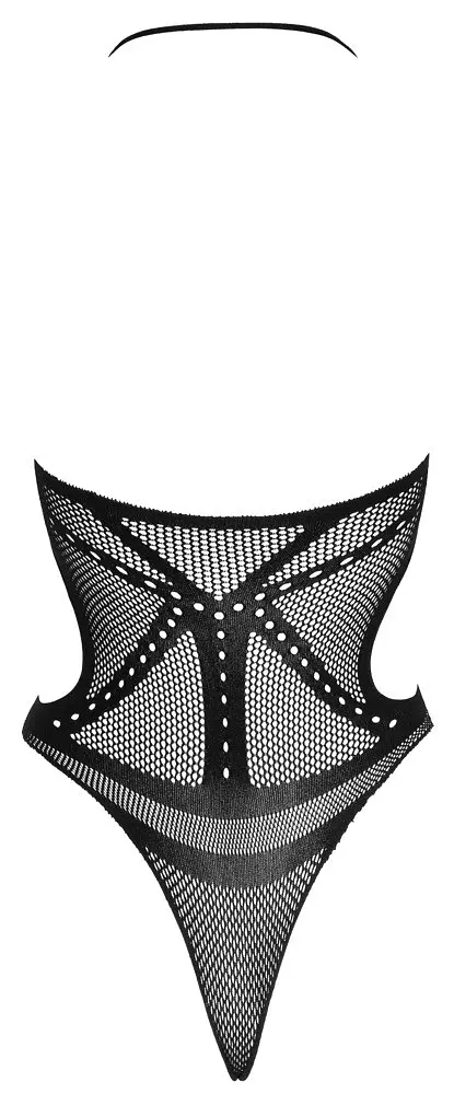 Боді сітка Mesh body black S-L NO:XQSE 42-26429721101 101744 - фото 2