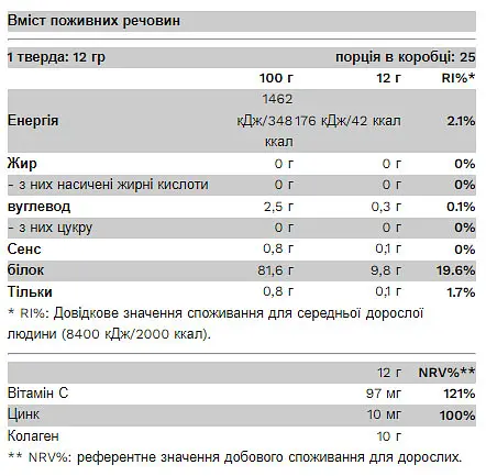 Колаген Pure Gold Collagen 12 г - фото 2
