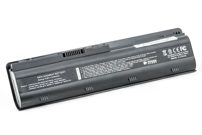 Акумулятор PowerPlant для ноутбуків HP Presario CQ42 (HSTNN-CB0X, H CQ42 3S2P) 10.8V 5200mAh (NB00000002) - фото 2