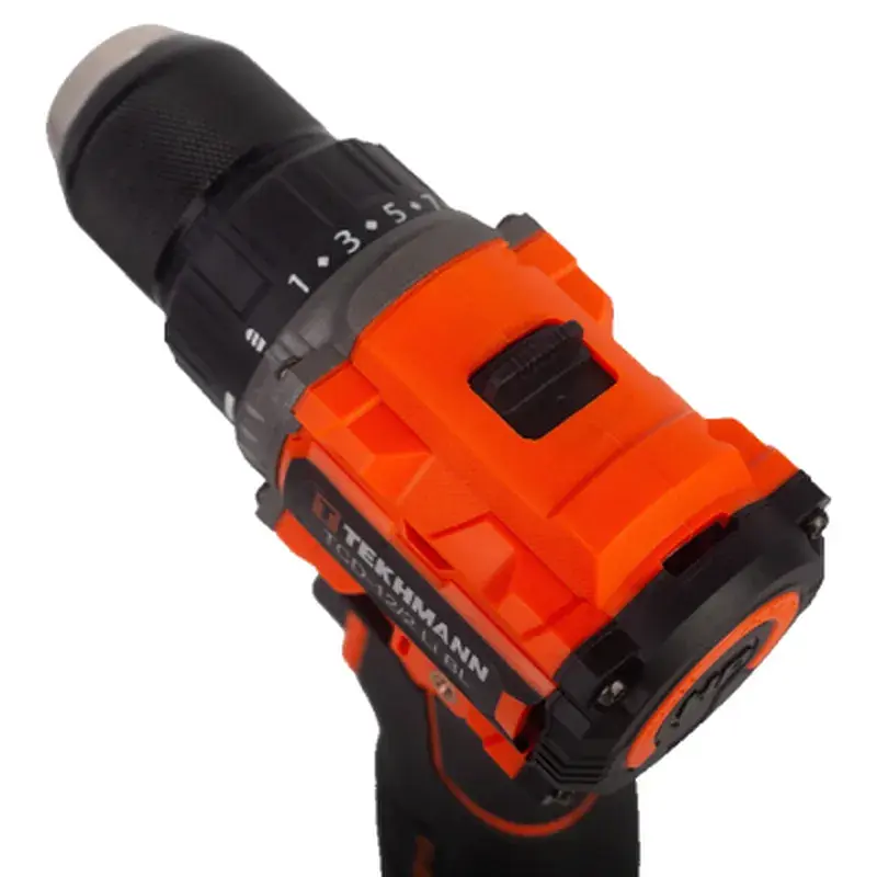 Шуруповерт Tekhmann TCD-12/2 Li BL, 12V, 2x1.5Ah (854606) - фото 2