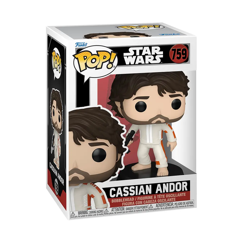 Фигурка Funko POP Star Wars: Андорра S2 - Кассиянская Андорра det0018171 - фото 2
