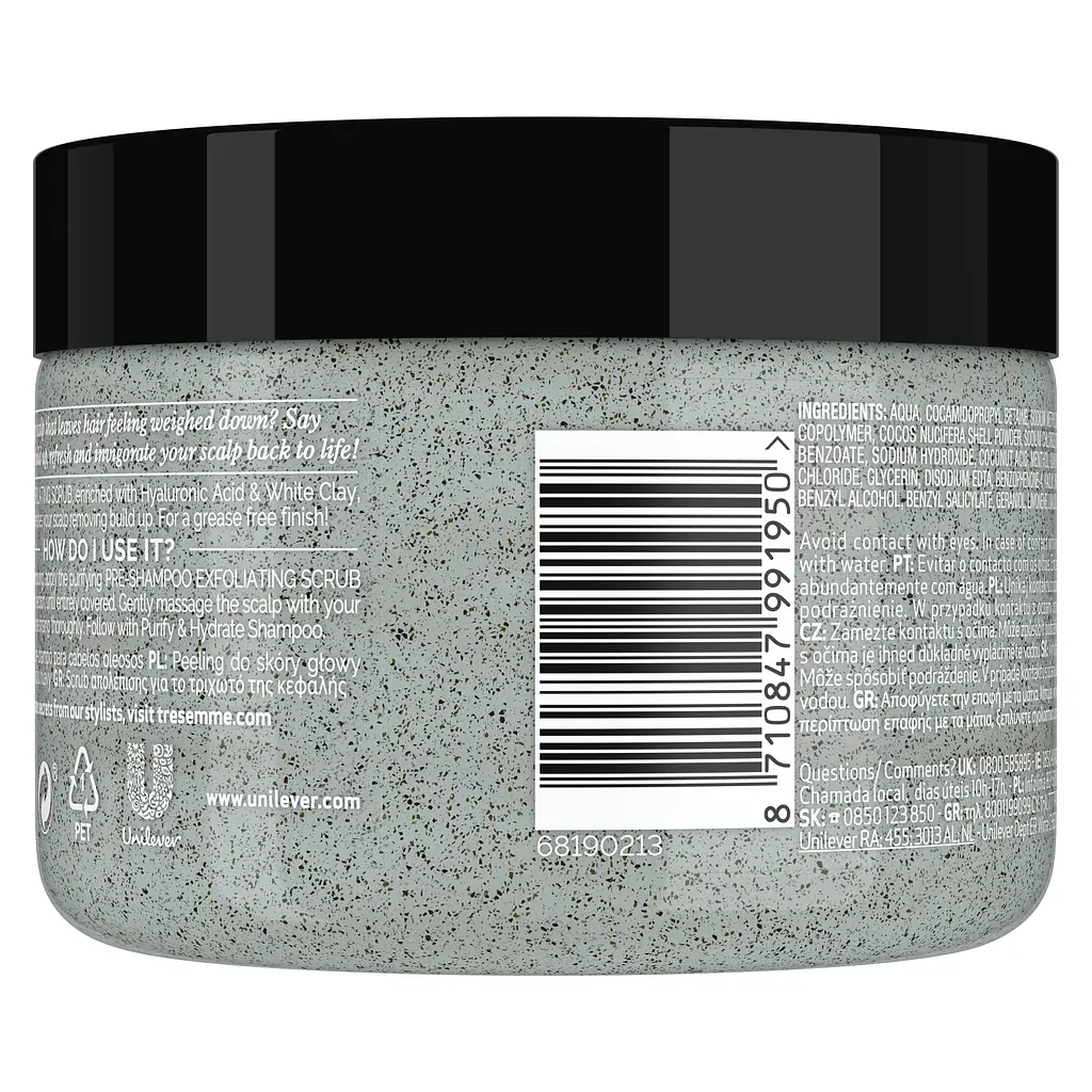 Скраб для шкіри голови TRESemme Purify and Hydrate 300 мл - фото 2