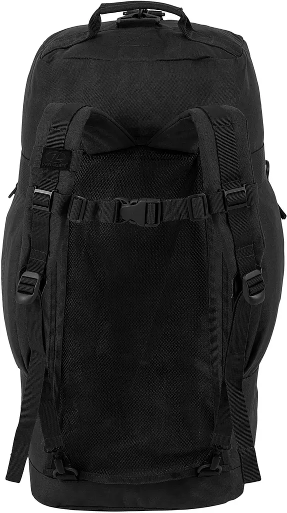 Сумка дорожня Highlander Loader 65L Black (LR065-BK) - фото 2
