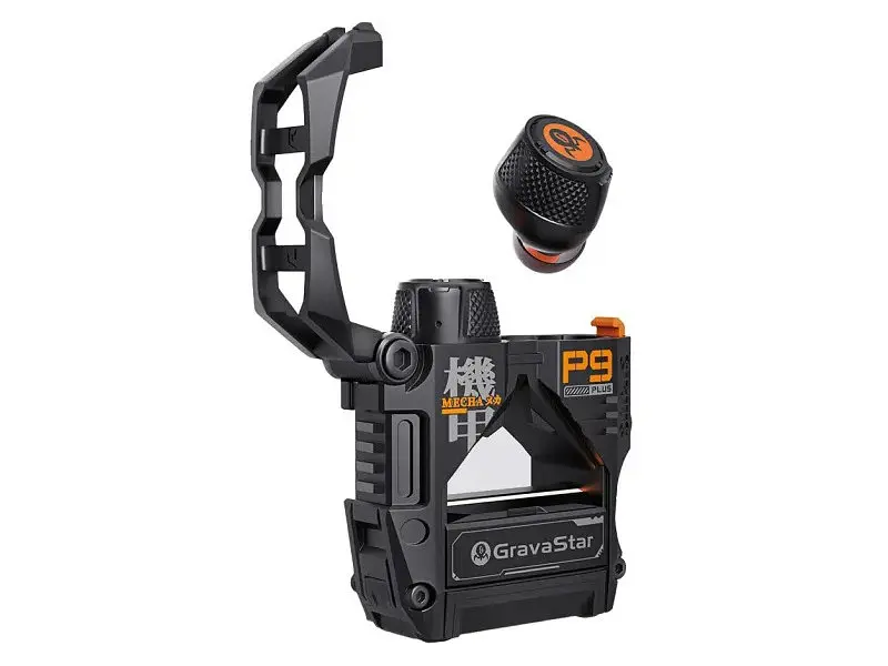 Навушники TWS Gravastar Sirius Plus BT 5.3 Black (GSP9PLUS_BLK) - фото 2