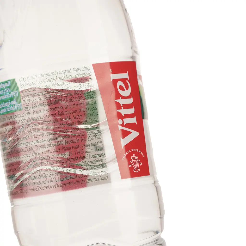 Минеральная негазированная вода Vittel 0.5 л - фото 4
