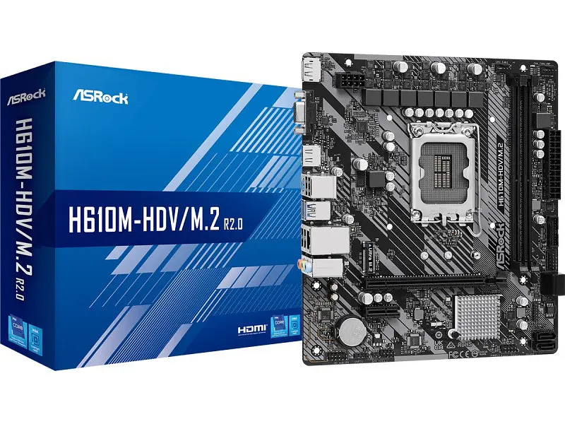 Материнська плата ASRock H610M-HDV/M.2 R2.0 - фото 5