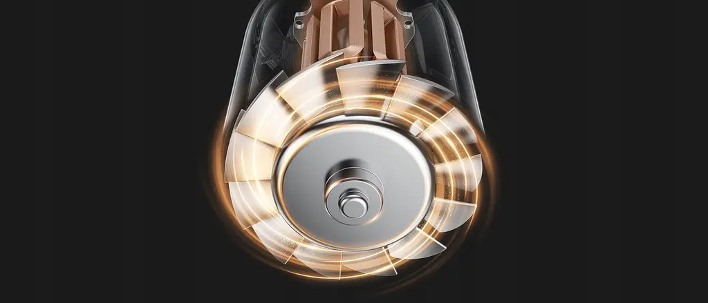 Фен Mova Shine 10 Gold (AMSH10-GOLD) - фото 6