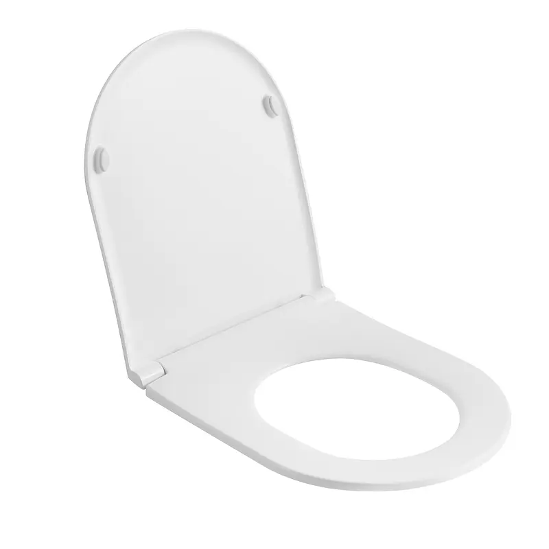 Комплект: Унітаз Mixxus Premium Ellipse-SET-2102 система змиву Tornado 3.0+ Інсталяція Koer KT-0404 + панель KT-0604-01 chrome MP6690, Білий - фото 8