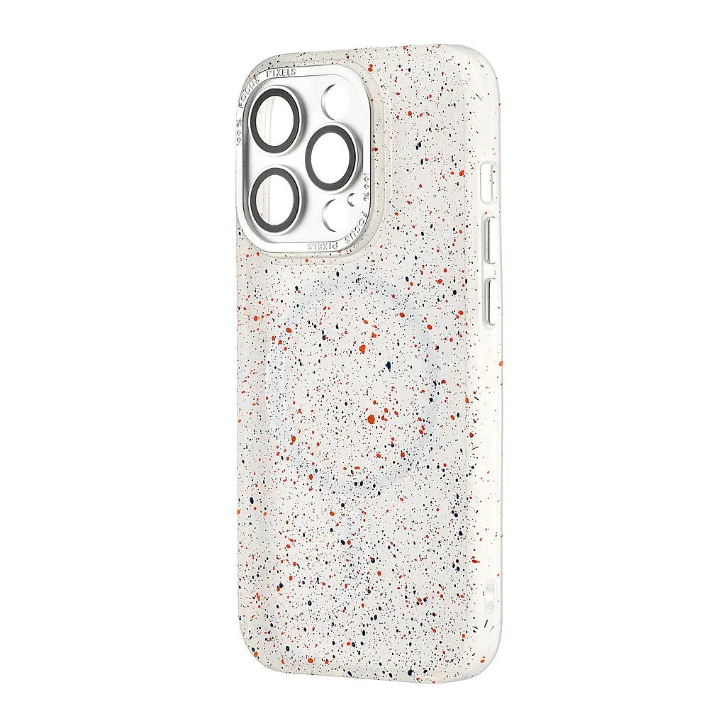Чохол Splatter with MagSafe iPhone 14 Pro White