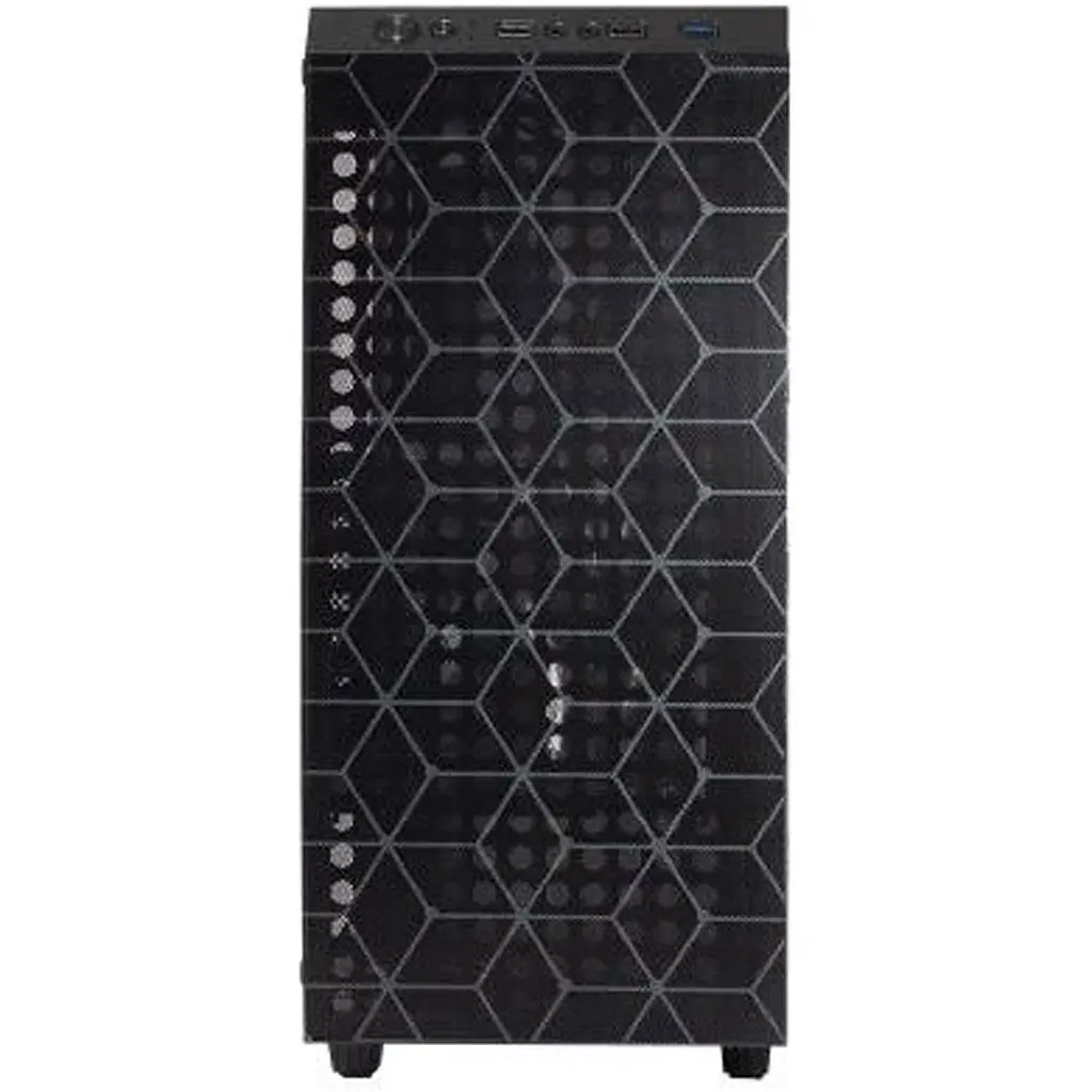 Корпус GTL Gaming Shield Black (GTL2625B5) [146802] - фото 3