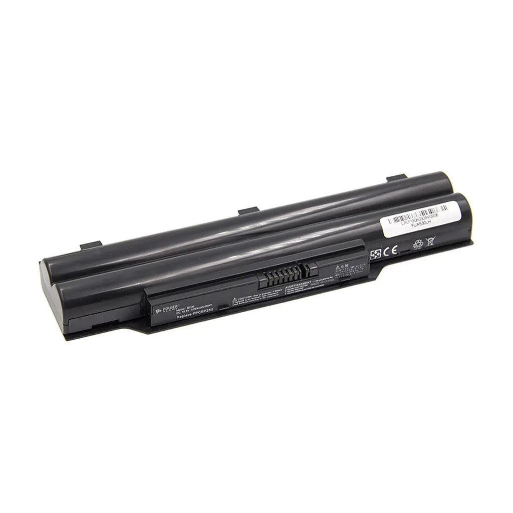 Акумулятор до ноутбука FUJITSU LifeBook A530 (FPCBP250, FUA530LH) 10.8V 5200mAh PowerPlant (NB450060)