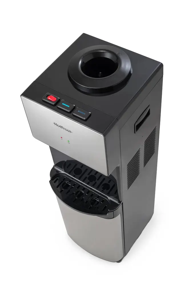 Підлоговий кулер HotFrost V400BS з холодильником - фото 4