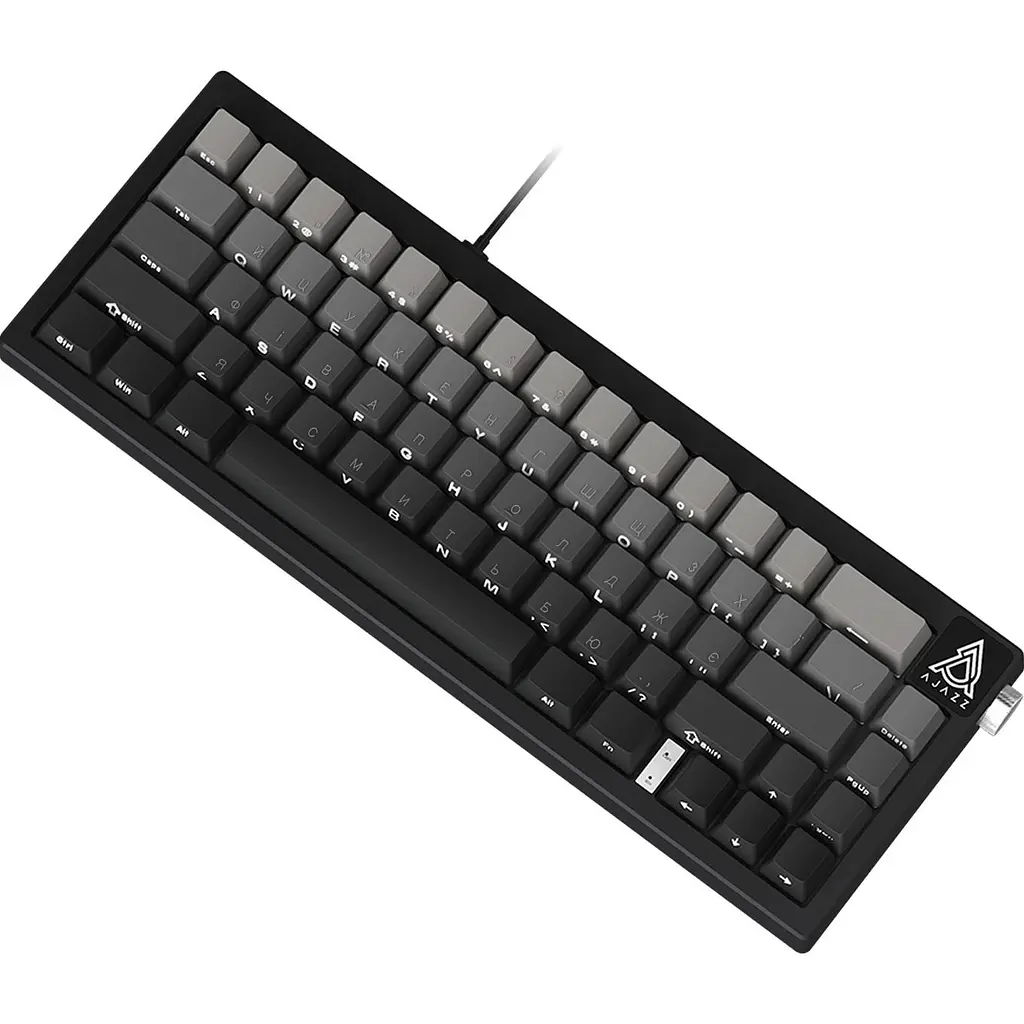 Клавиатура Ajazz AK650 Day Dream Switch Black (AK650-DD-BG) [156880] - фото 4