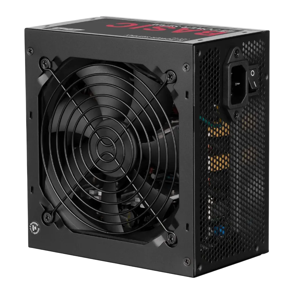 Блок питания 2E Basic Power 600W (2E-BP600-120APFC) - фото 2