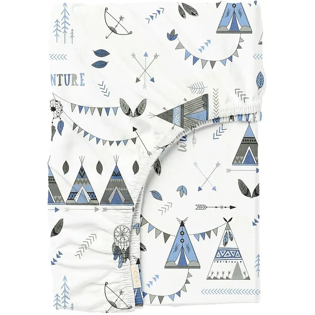 Простирадло на резинці Cosas Wigwam Dream 90х200х20 см (WigwamDream_90x200x20)