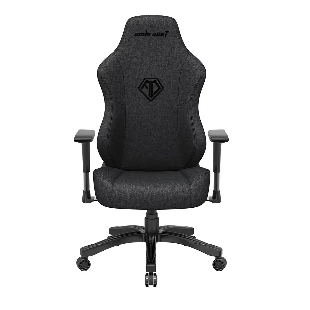 Крісло для геймерів Anda Seat Phantom 3 Size L Dark Gray Fabric (AD18Y-06-GB-F) - фото 2