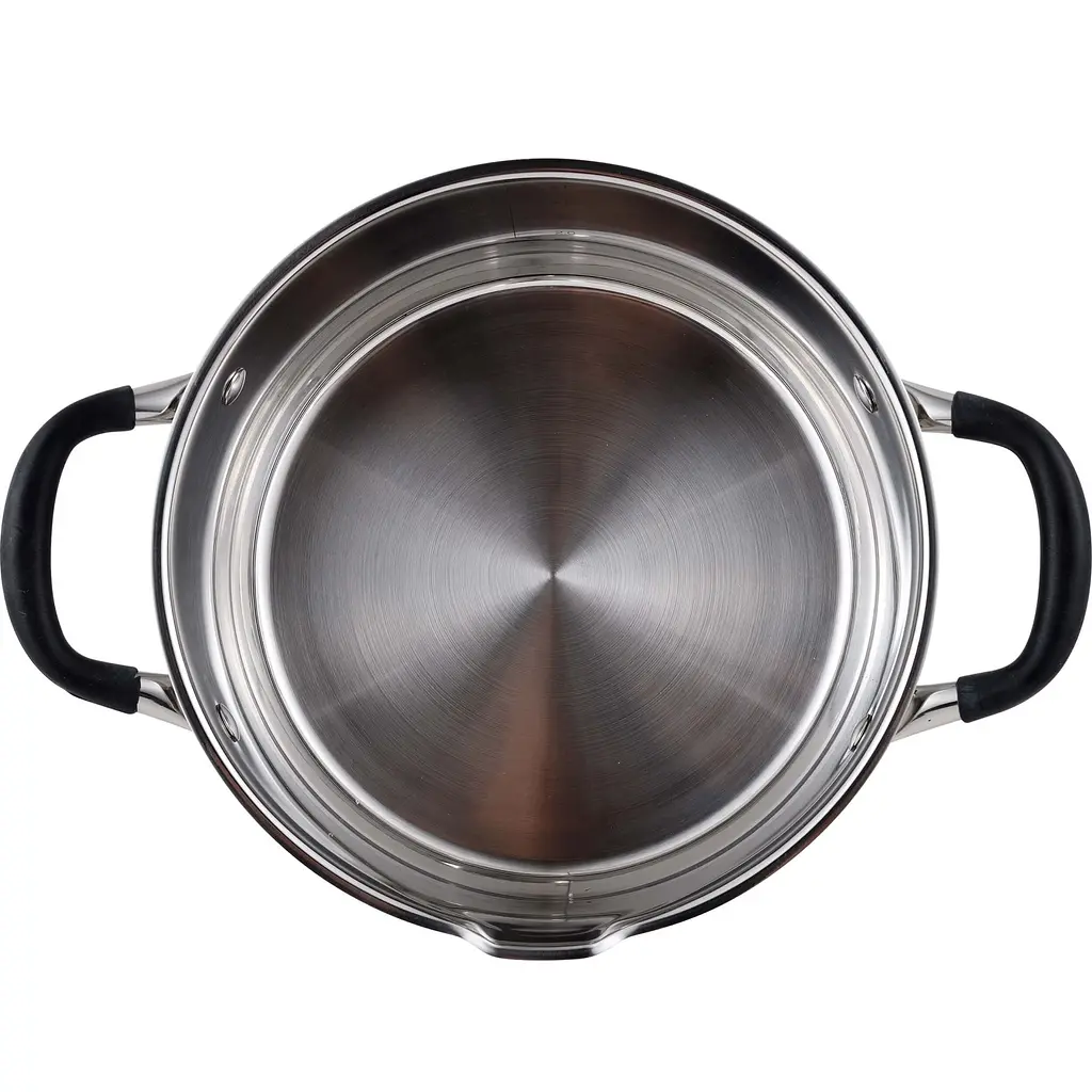 Каструля MasterPro Foodies collection з кришкою 5 л (BGMP-1502-BK) - фото 3