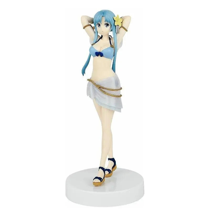 Фігурка Banpresto Майстри меча онлайн Асуна Sword Art Online Asuna 22 см WST SAO A 05 - фото 3