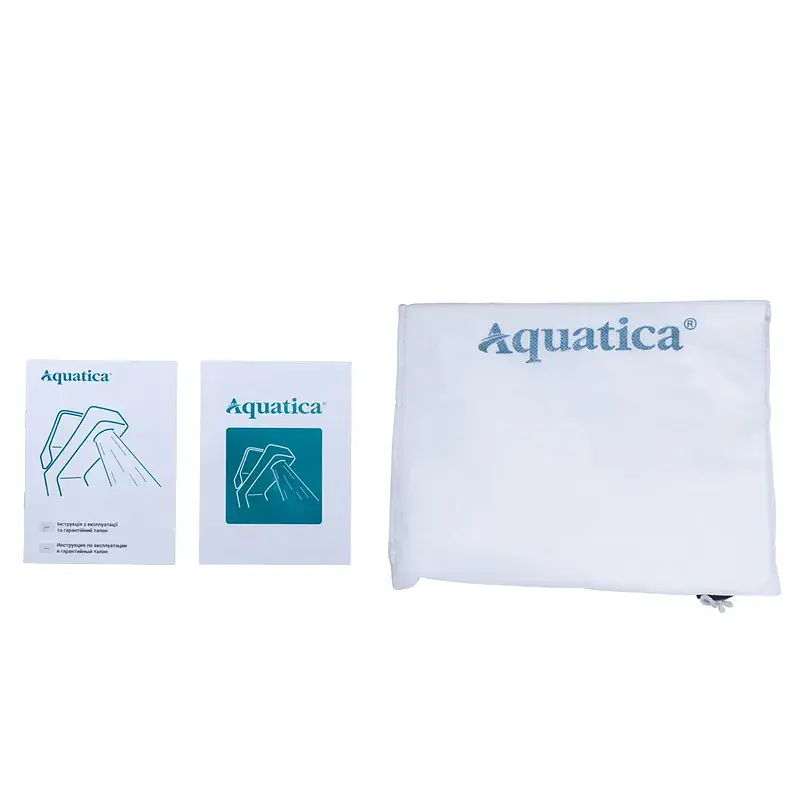 Змішувач HT Ø35 для душу SS AQUATICA HT-1D171P (9719301) - фото 7
