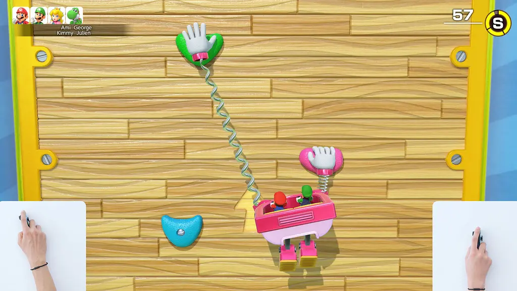 Игра Sony PlayStation консольная Switch 2 Super Mario Party Jamboree, картридж - фото 3