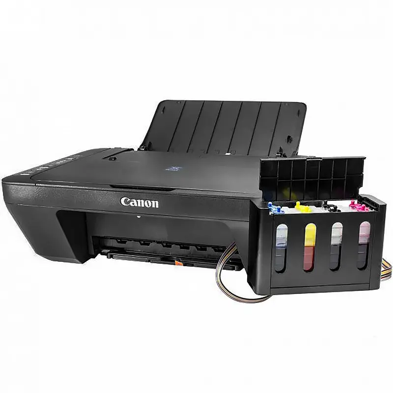 БФП Canon PIXMA E414 зі встановленою СБПЧ Black