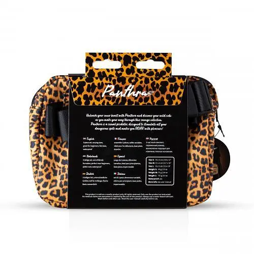 Набір анальних пробок Panthra Kesia 3 шт. (чорний) - фото 6