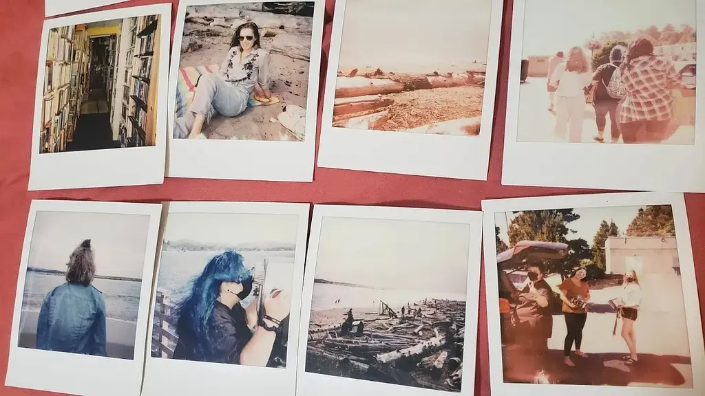 Фотопапір Polaroid Color Film for 600 x40 Film Pack [96933] - фото 3