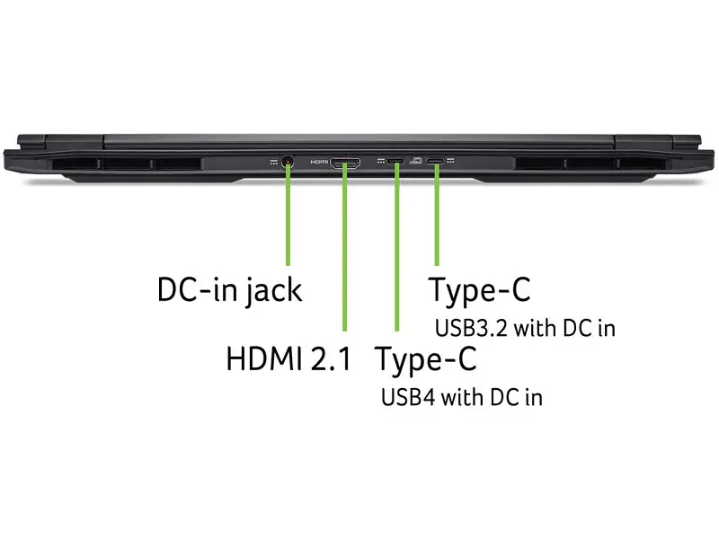 Ноутбук Acer Nitro 16S AN16S-61 (NH.QXKEU.004) - фото 5