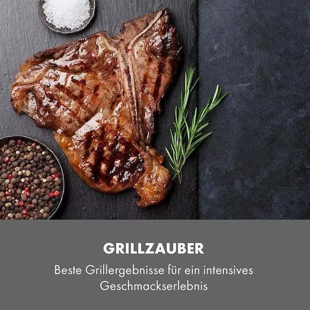 Высокотемпературный гриль Klarstein Steakreactor Core (10035085) - фото 7