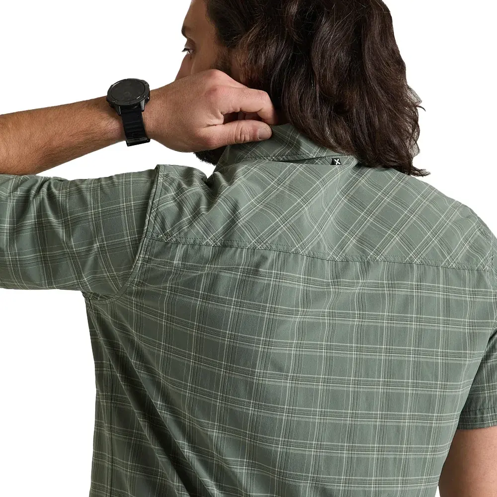 Сорочка Montura Dolomiti S/S Shirt XL Verde Salvia - фото 7