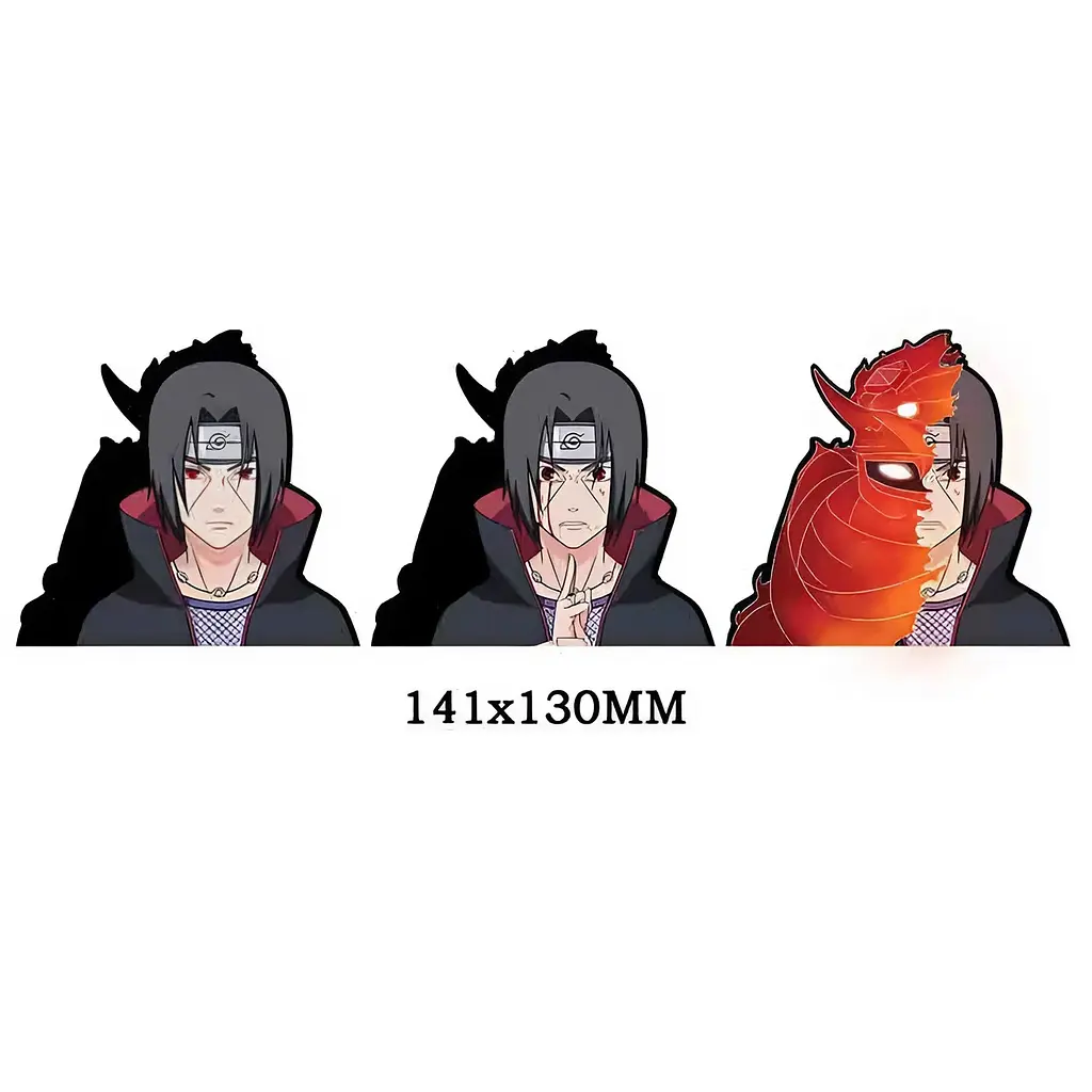 Голографічна наклейка Наруто Naruto hs 24