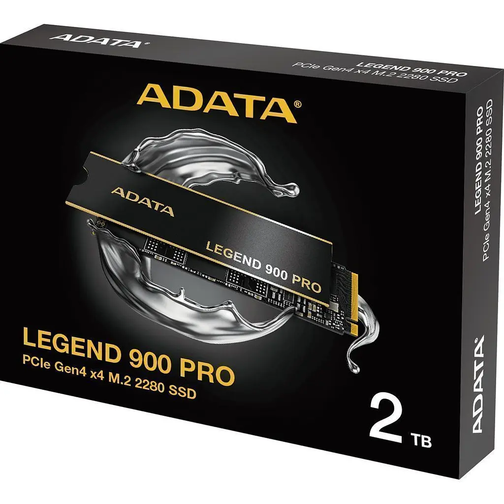 SSD накопичувач ADATA Legend 900 PRO 2TB M.2 (SLEG-900P-2TCS) [151790] - фото 7