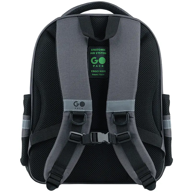 Рюкзак GoPack Education 2606S Run Play Win Темно-сірий (GO26-2606S-4) - фото 6