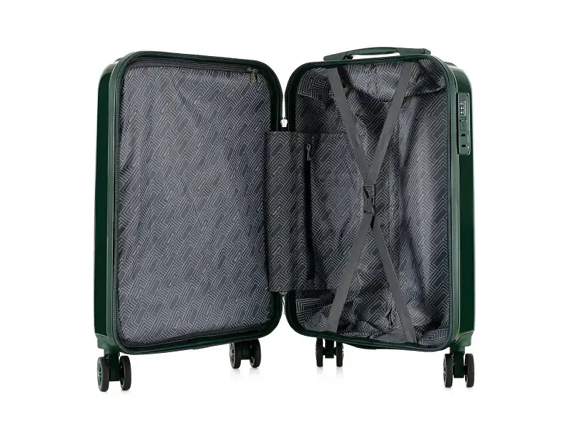 Валіза Semi Line 20 S Dark Green (T5948-1) - фото 9