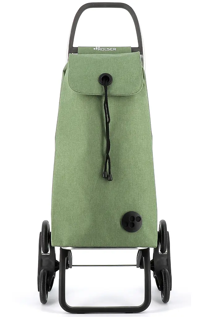 Сумка-візок Rolser I-Max Tweed 6 Verde (IMX383-1002) - фото 2