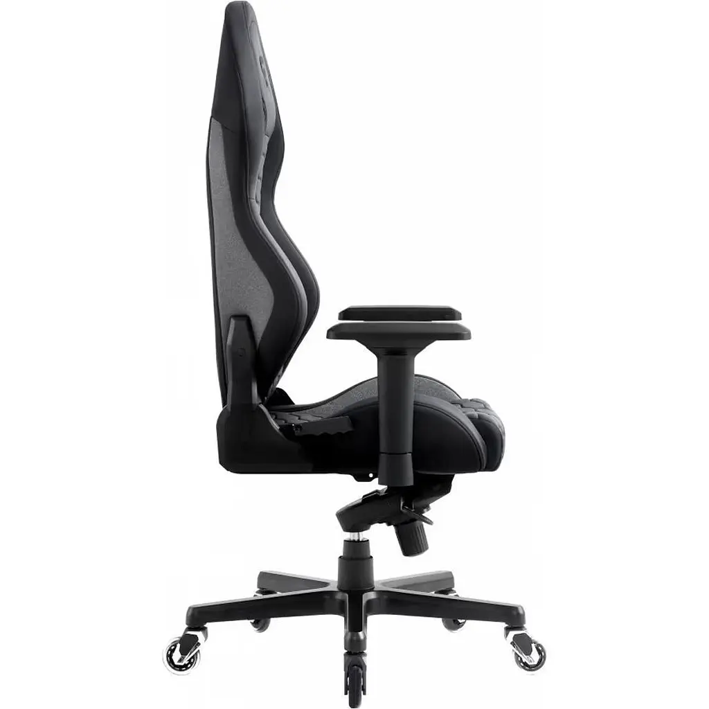 Комп'ютерне крісло GT Racer X-3105 Fabric Black/Gray [156369] - фото 5