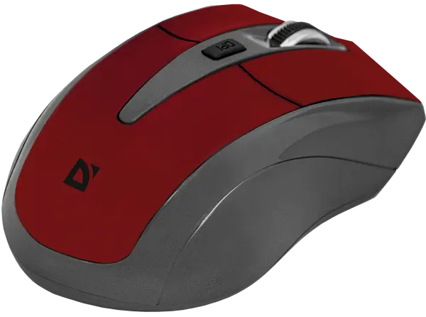 Мишка Defender Accura MM-965 Red (52966) - фото 2