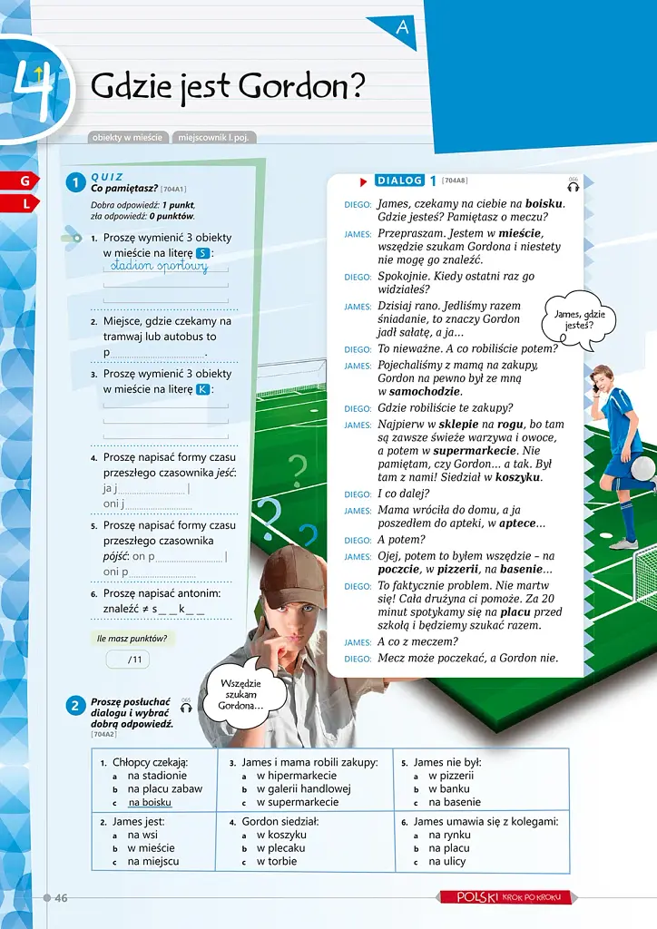 Polski, krok po kroku Junior 2. Podręcznik + kod dostępy - фото 4