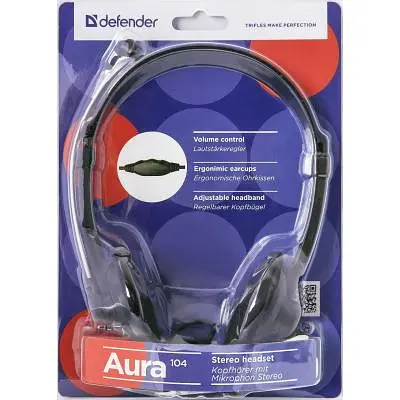 Навушники Defender Aura 104 (63104) - фото 5