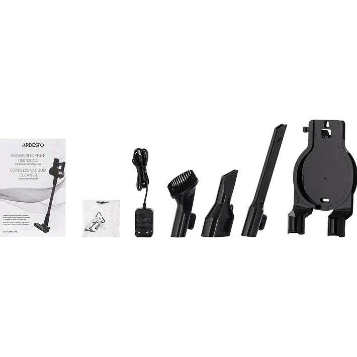 Вертикальний пилосос Ardesto CVC-D0611BB [106279] - фото 8