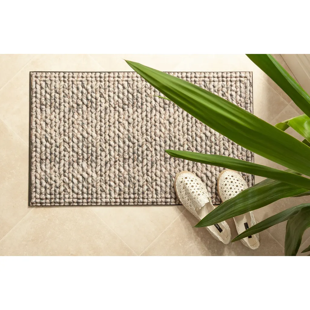 Килимок придверний MultyHome Lima Chunky Knit 45x75 см (166163) - фото 3