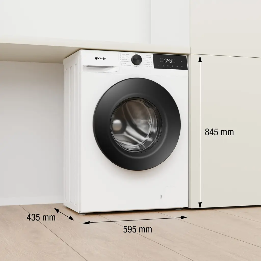 Пральна машина Gorenje WG2PS72A12 - фото 10